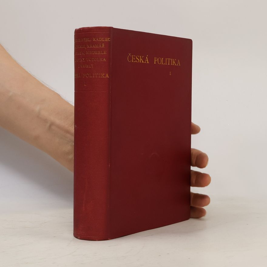 Various authors Česká politika I