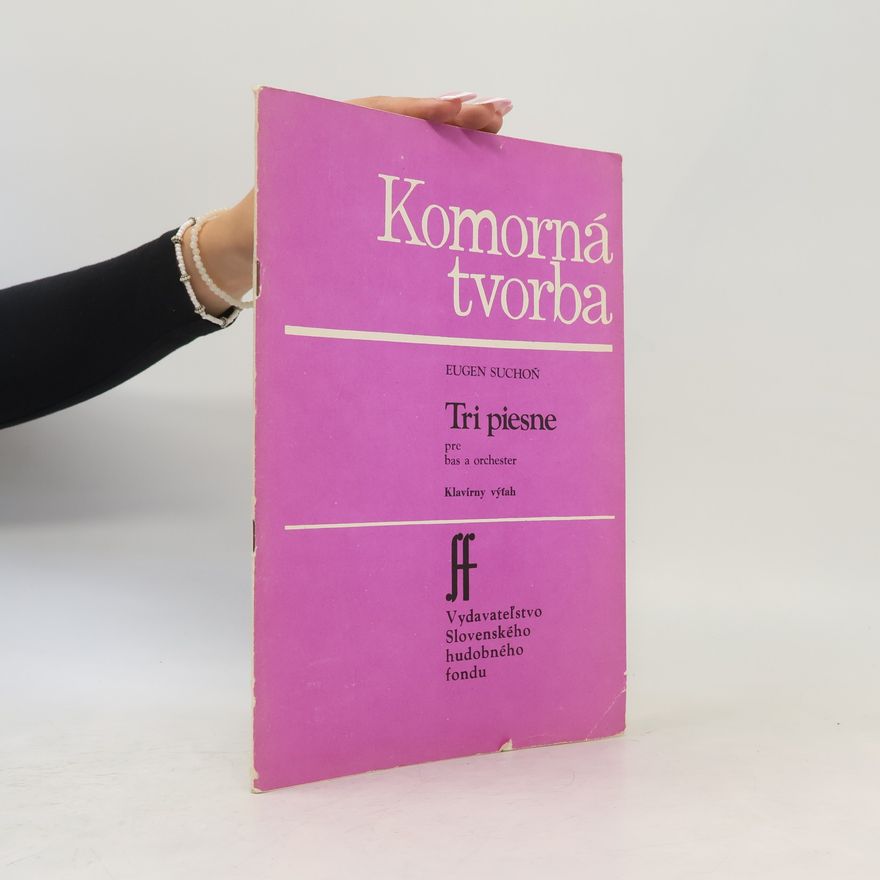 Eugen Suchoň Komorná torba. Kúcanské pjesňe pre spev a klavír