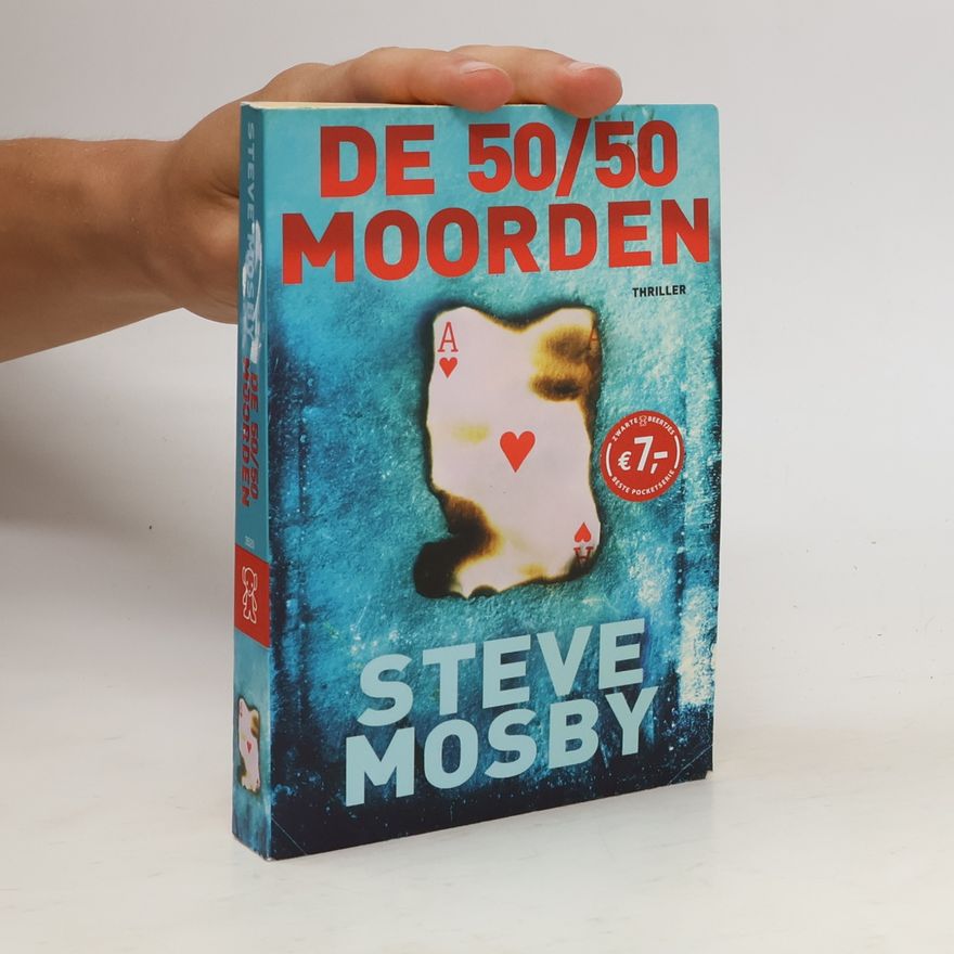 Steve Mosby Zwarte Beertjes - 3520: De 50/50 moorden