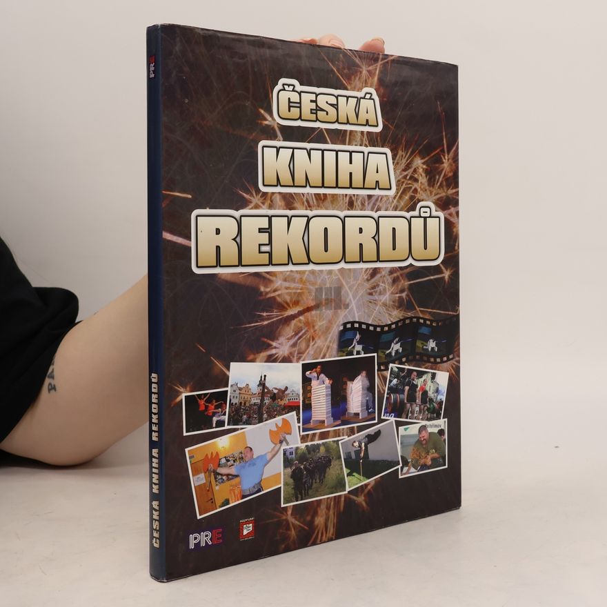 Luboš Rafaj Česká kniha rekordů III.