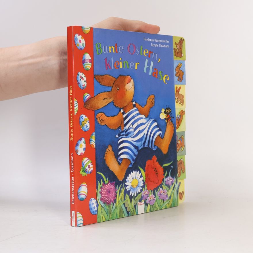 Friederun Reichenstetter Bunte Ostern, kleiner Hase