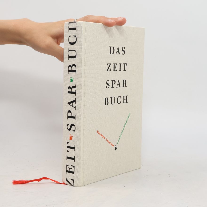 Klaus Beyrer Das Zeitsparbuch