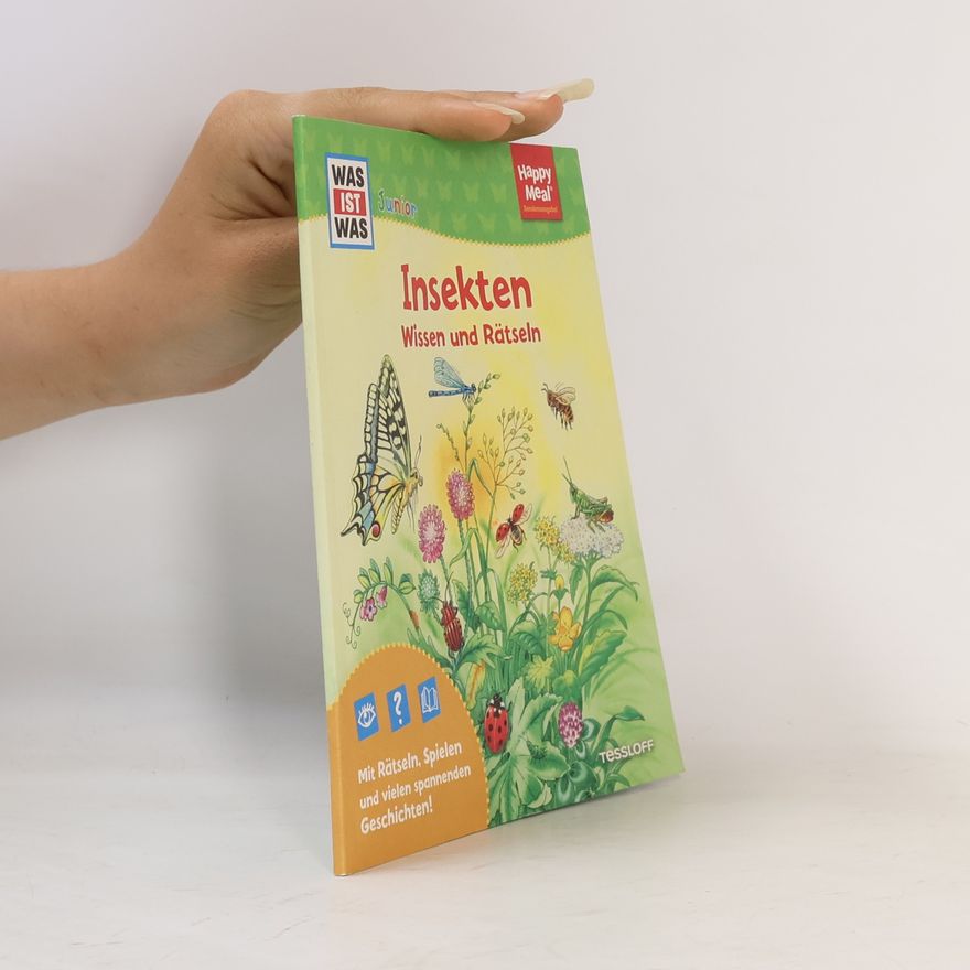Collectif d'auteurs Insekten. Wissen und Rätseln