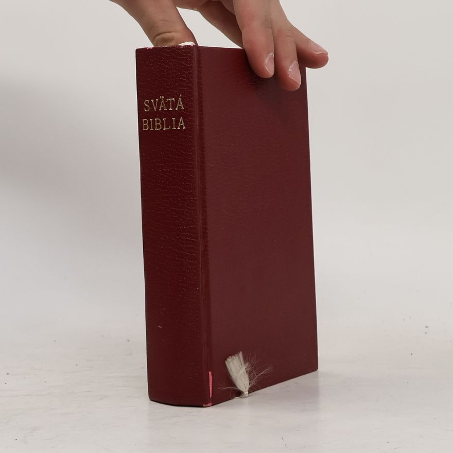 Kolektív autorov Svätá Biblia