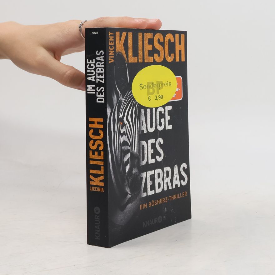 Vincent Kliesch Im Auge des Zebras