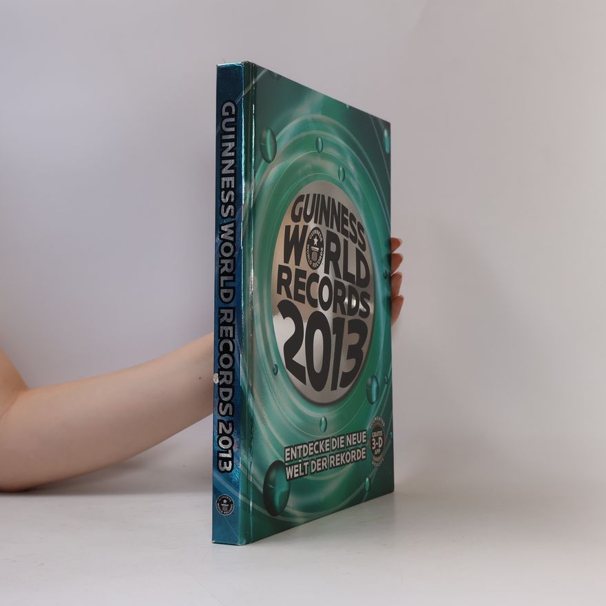 Craig Glenday Guinness World Records 2013
