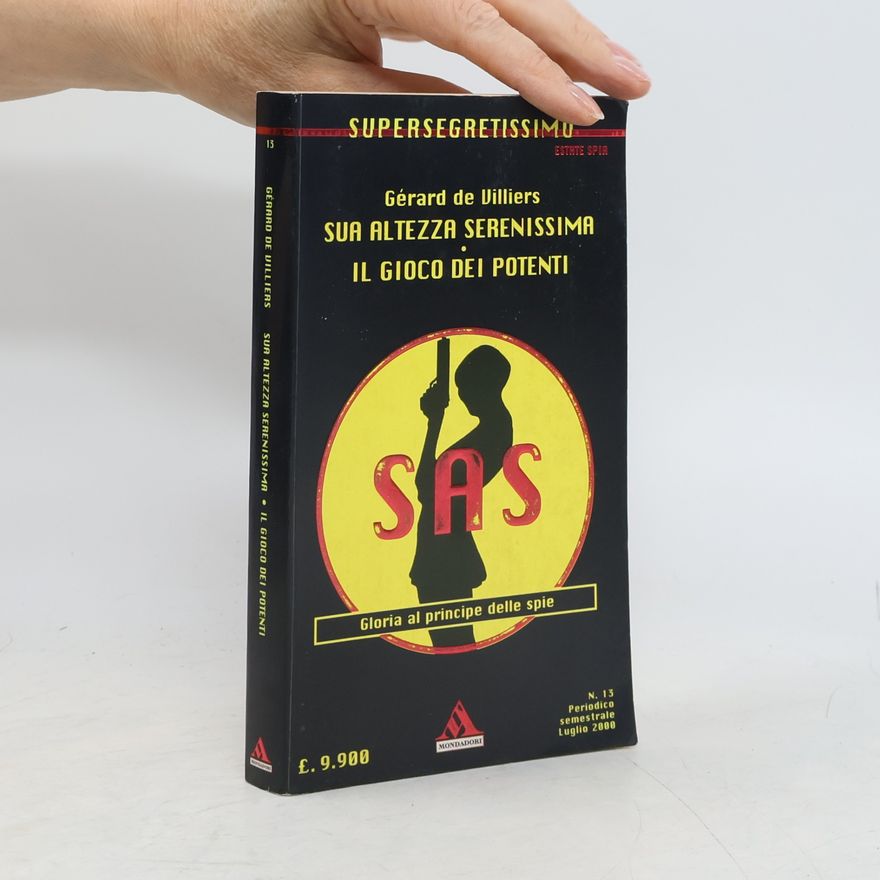 Gérard de Villiers Sua Altezza la Spia