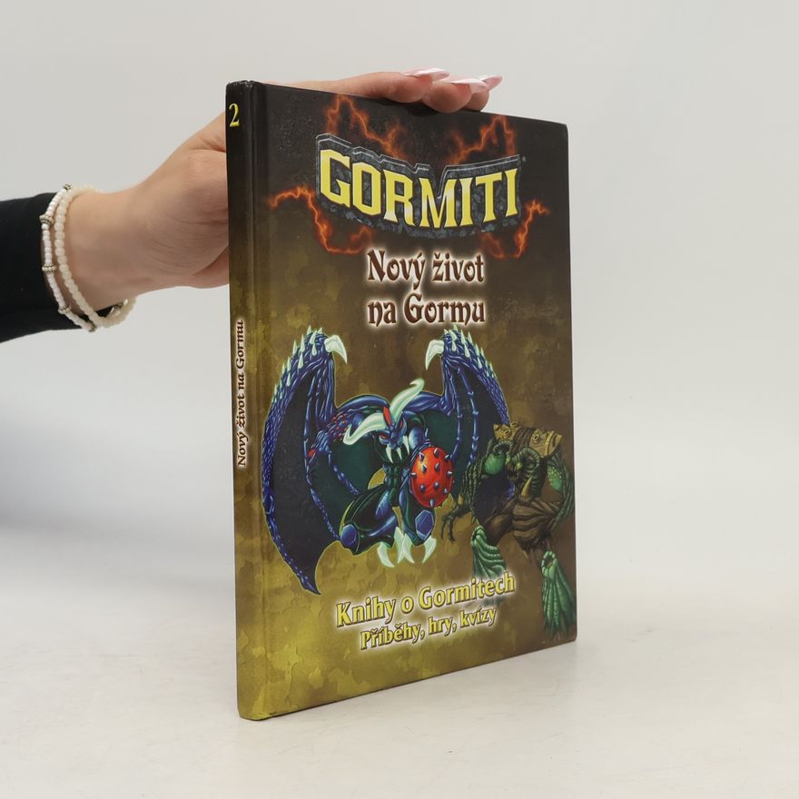 Leandro Consumi Gormiti. Nový život na Gormu