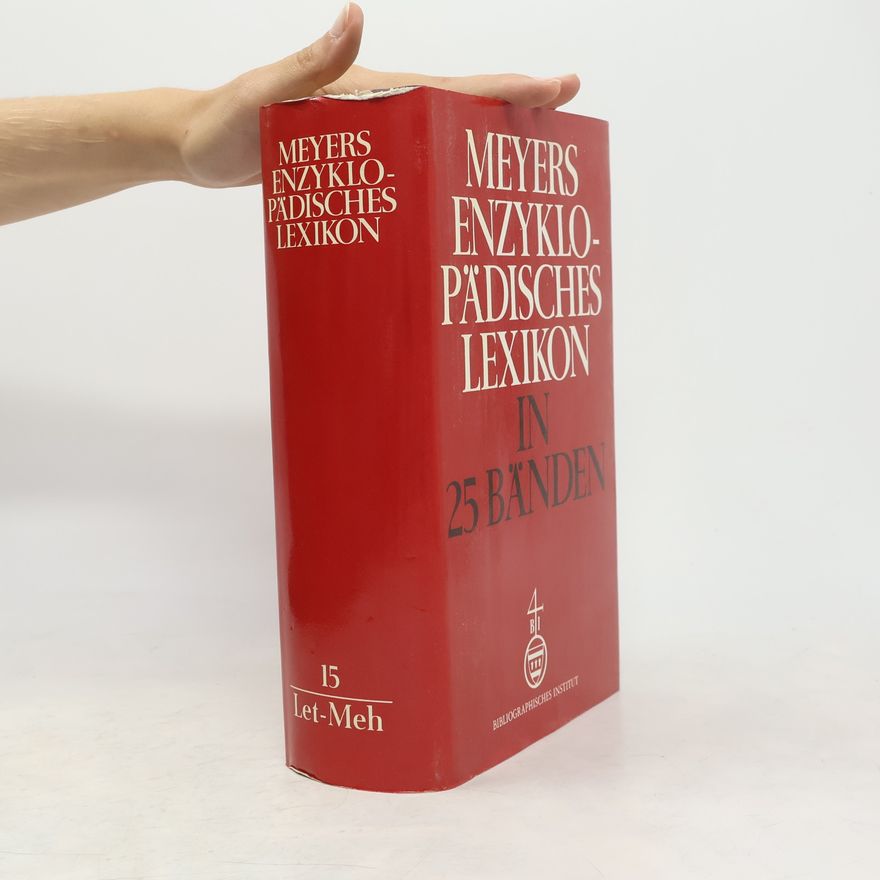 Autorenkollektiv Meyers Enzyklopädisches Lexikon in 25 Bänden 15