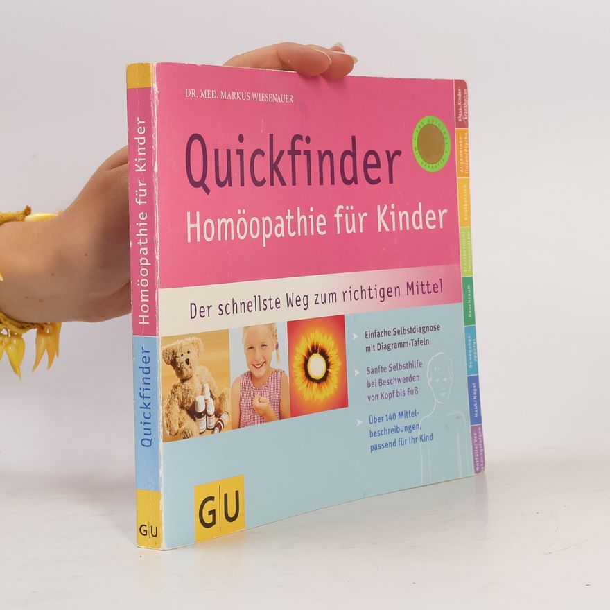 Markus Wiesenauer Quickfinder : Homöopathie für Kinder