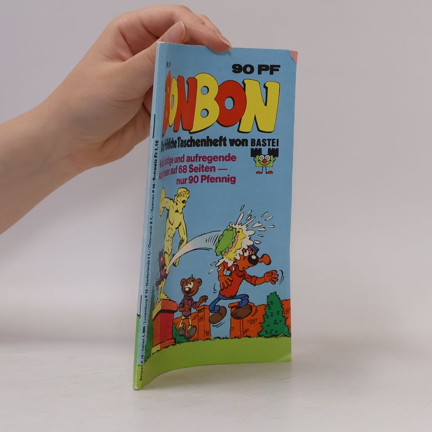 Autorenkollektiv Bonbon Das fröhliche Taschenheft