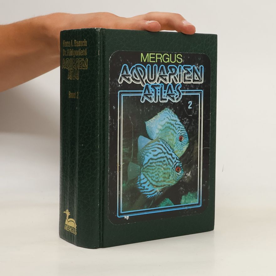 Rüdiger Riehl Aquarien Atlas. Band 2