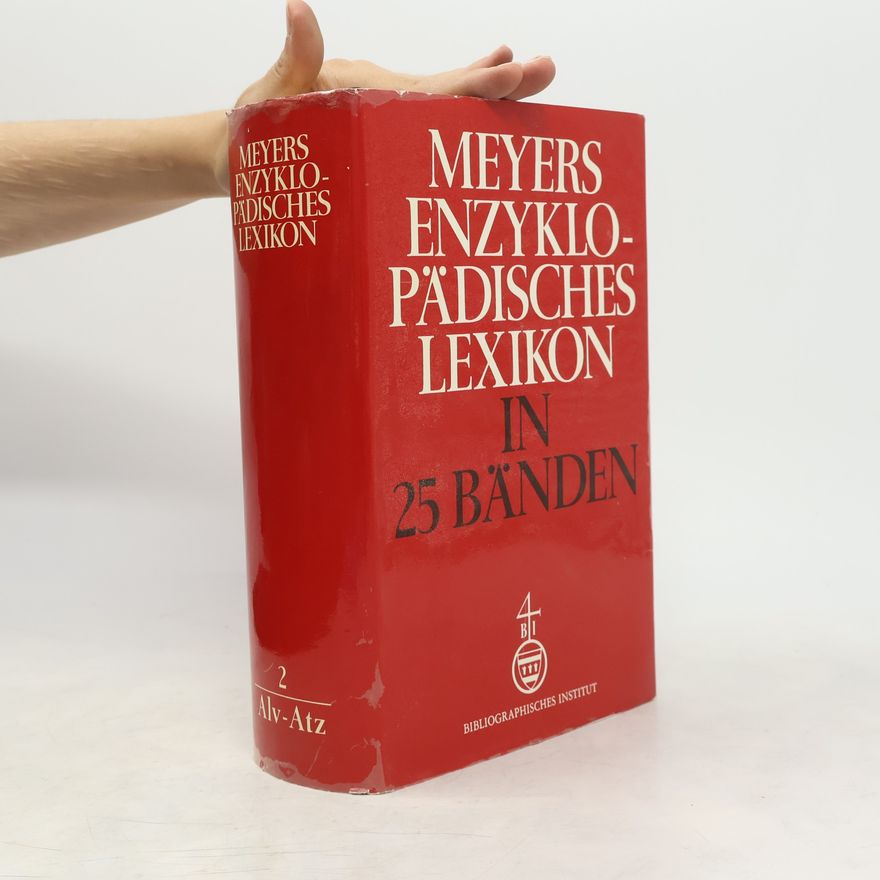 Autorenkollektiv Meyers Enzyklopädischces Lexikon in 25 Bänden 2