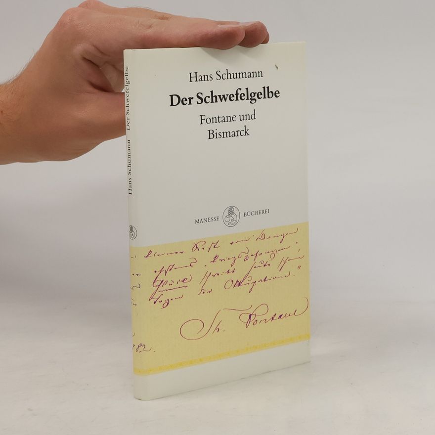 Hans Schumann Der Schwefelgelbe