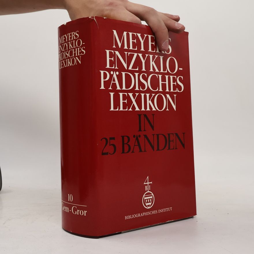 Autorenkollektiv Meyers Enzyklopädischces Lexikon in 25 Bänden 10