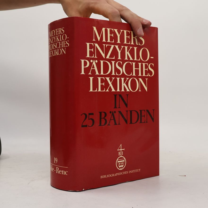 Auteurscollectief Meyers Enzyklopädisches Lexikon in 25 Banden 19. Pole - Renc