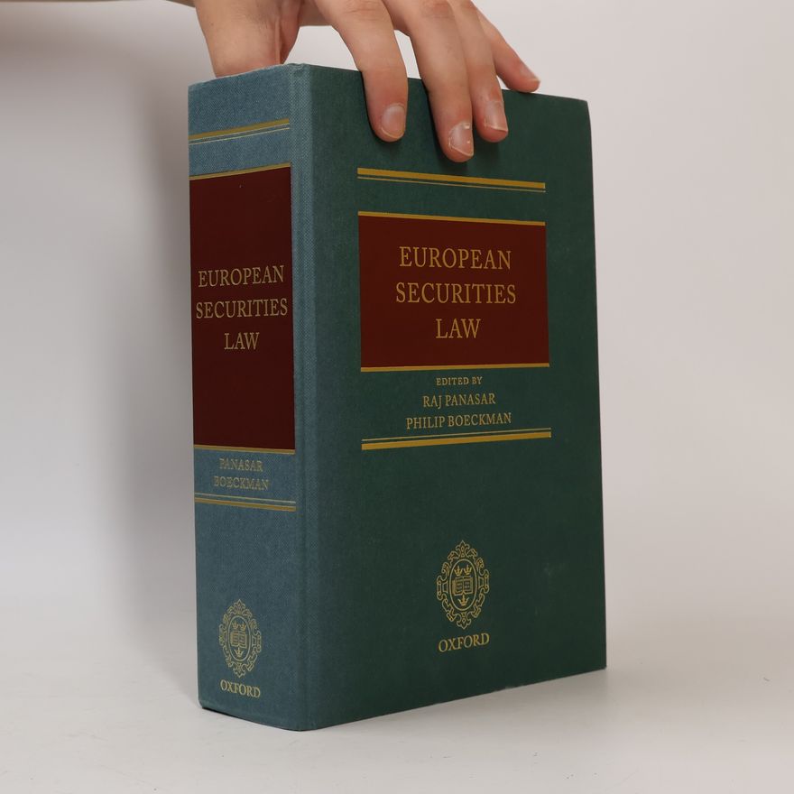 Raj Panasar European Securities Law