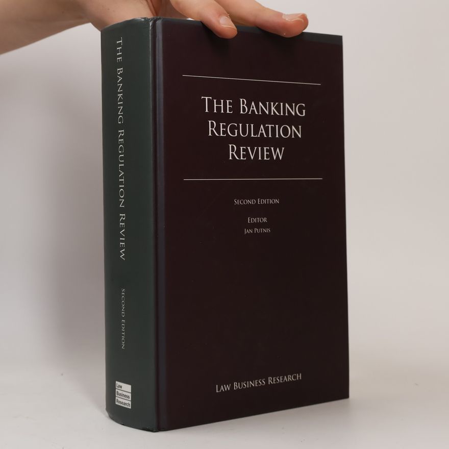 Jan Putnis The Banking Regulation Review