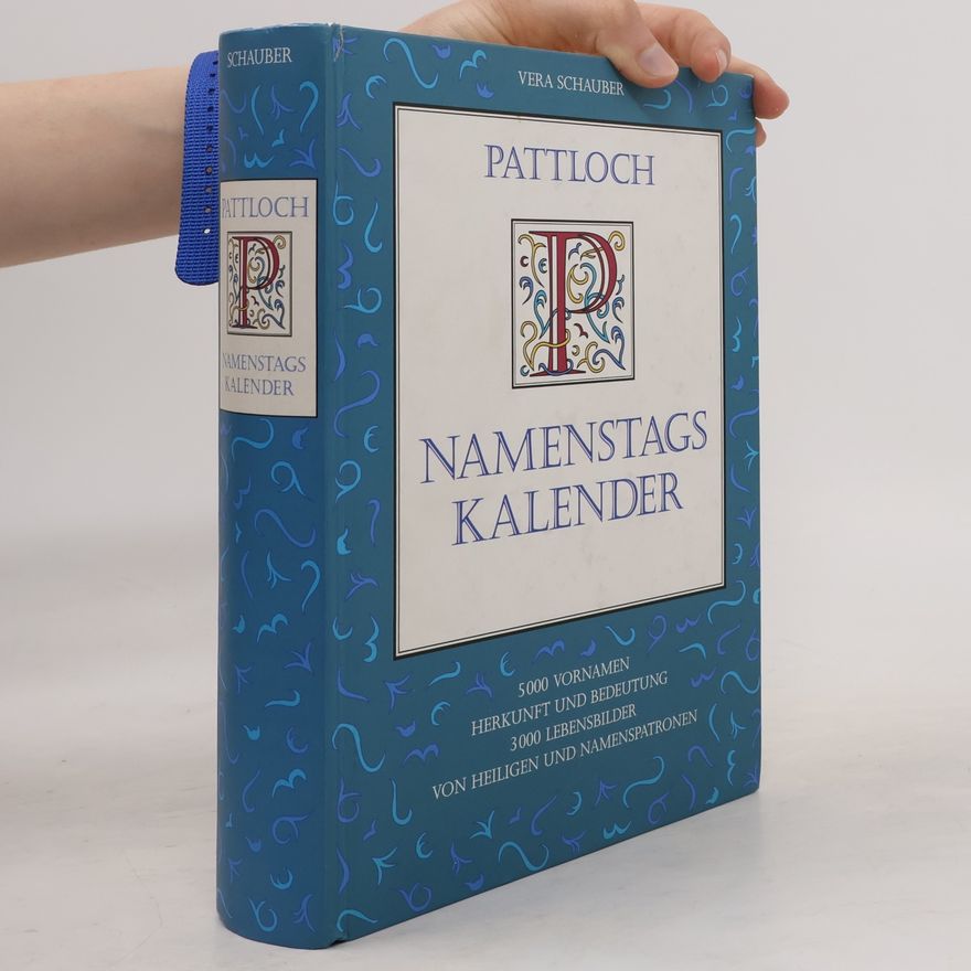 Vera Schauber Pattloch-Namenstagskalender