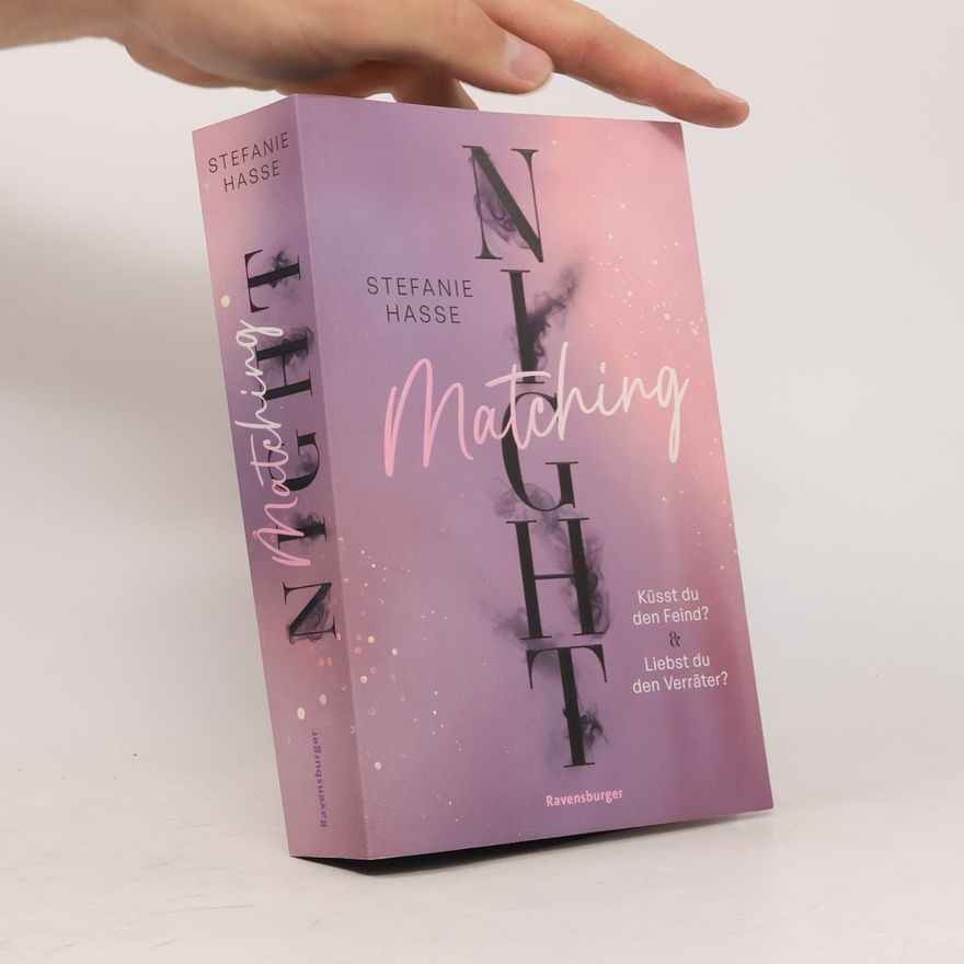Stefanie Hasse Matching Night, Band 1 & 2: Küsst du den Feind? & Liebst du den Verräter? (Limitierte Ausgabe mit Farbschnitt Doppelband New Adult Romantic Suspense 1. Platz beim Lovelybooks Community Award)