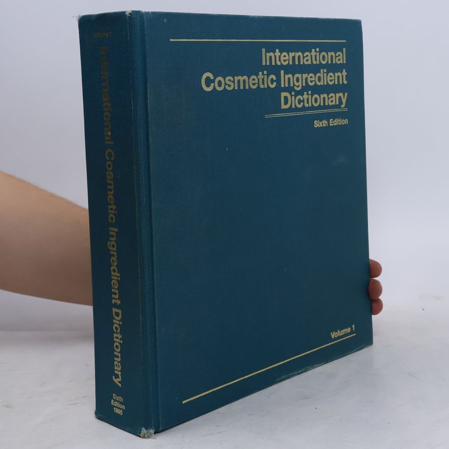 Gerald N. McEwen International Cosmetic Ingredient Dictionary