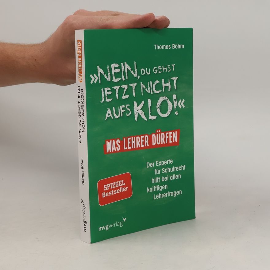 Thomas Bremer "Nein, du gehst jetzt nicht aufs Klo!"