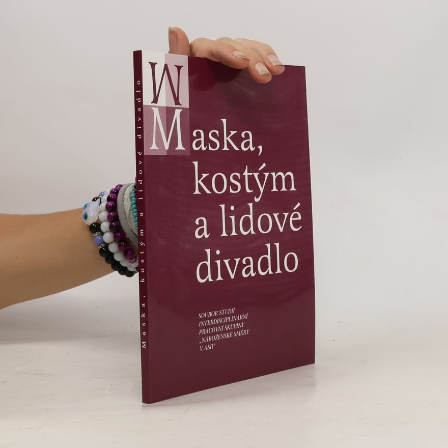 Ľubica Obuchová Maska, kostým a lidové divadlo
