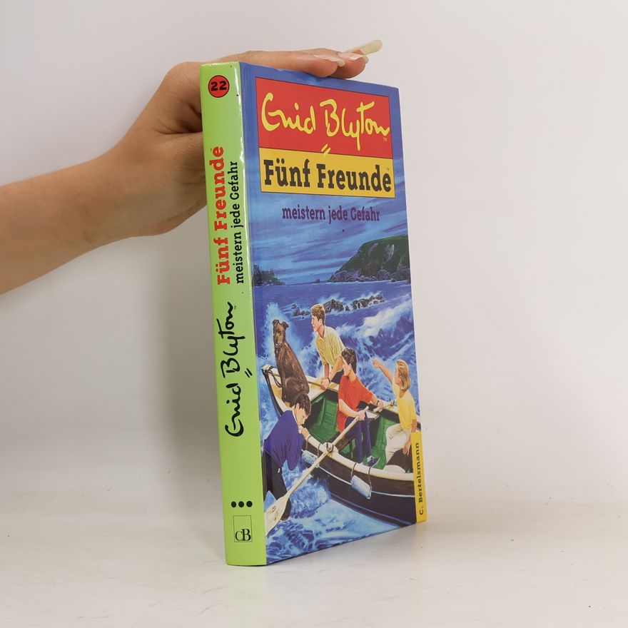 Enid Blyton Fünf Freunde, Band 7. Fünf Freunde im Zeltlager