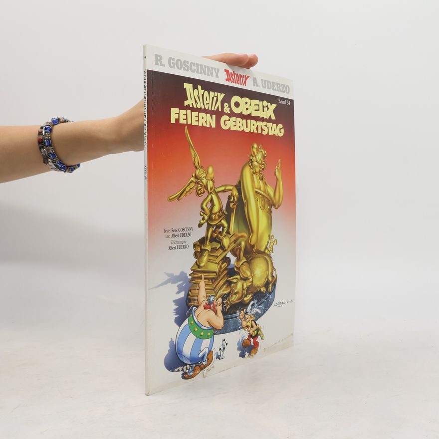 René Goscinny Asterix und Obelix feiern Geburtstag