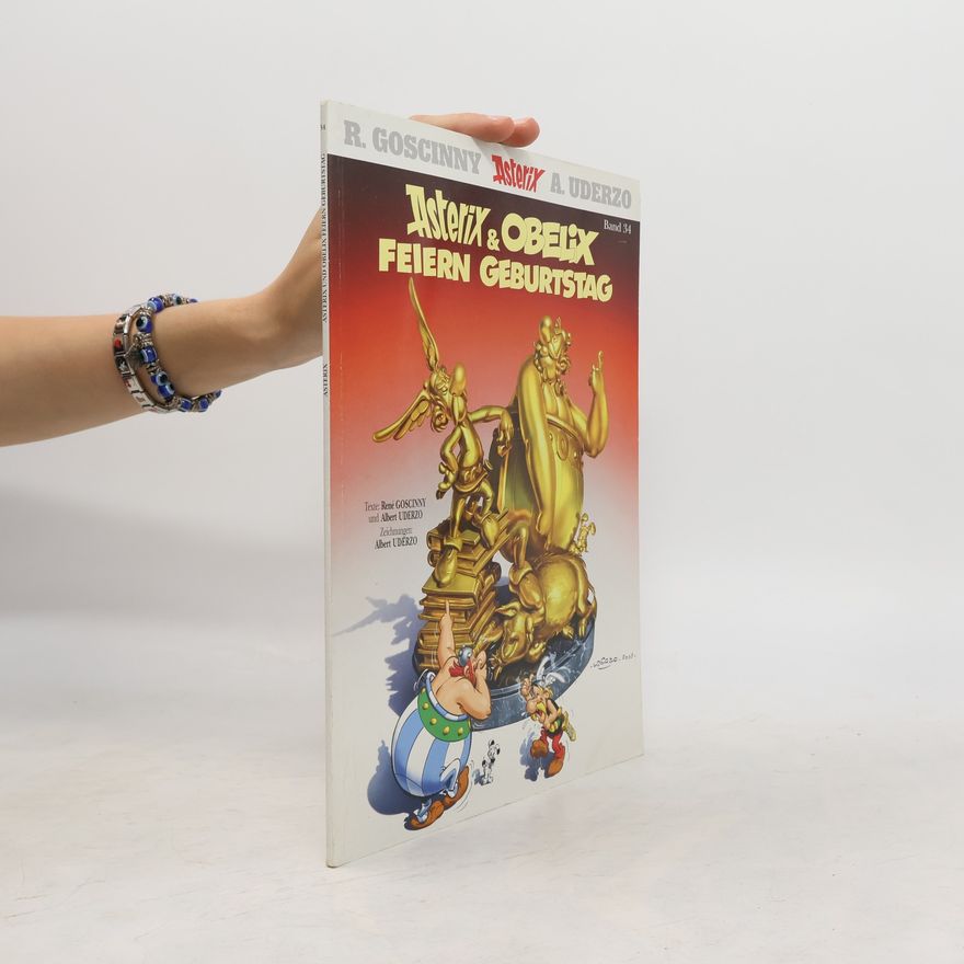 René Goscinny Asterix und Obelix feiern Geburtstag