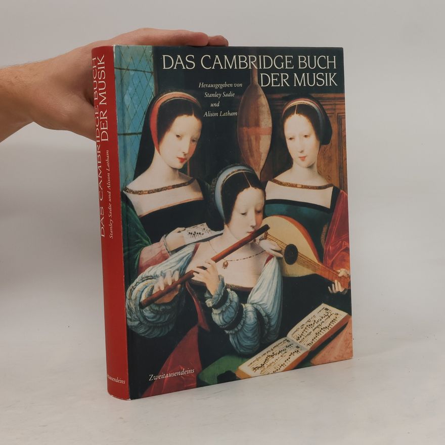 Stanley Sadie Das Cambridge-Buch der Musik