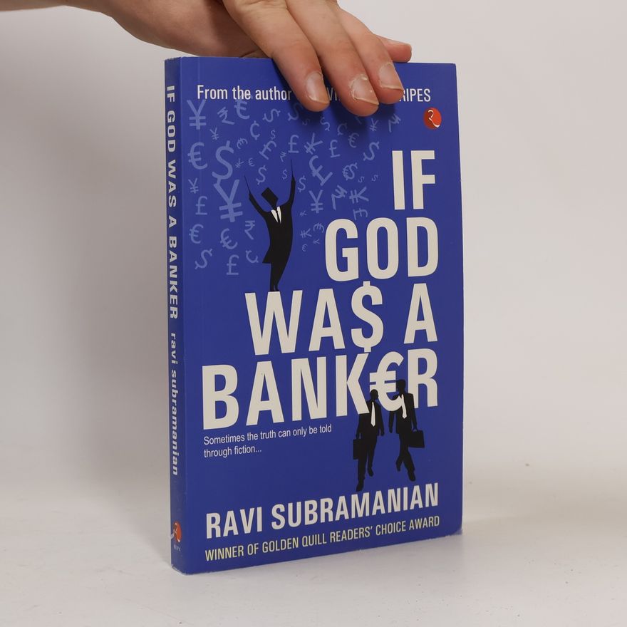 Ravi Subramanian If God Was a Banker