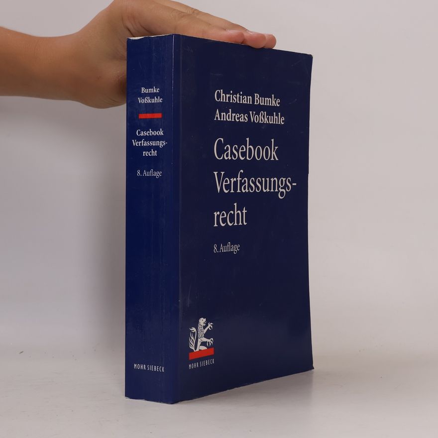 Christian Bumke Casebook Verfassungsrecht