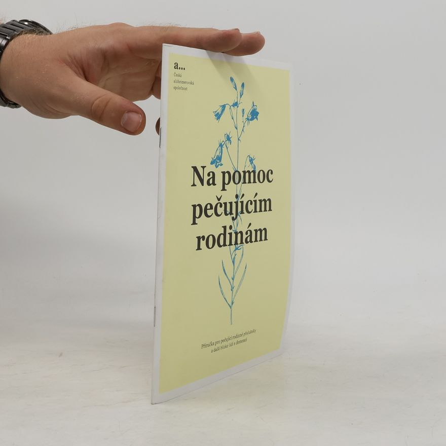 Iva Holmerová Na pomoc pečujícím