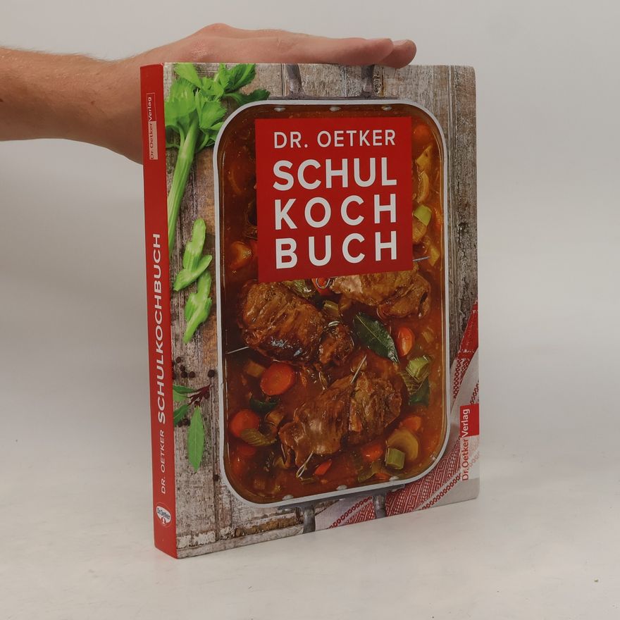 Klaus Schäfer Dr. Oetker Schulkochbuch