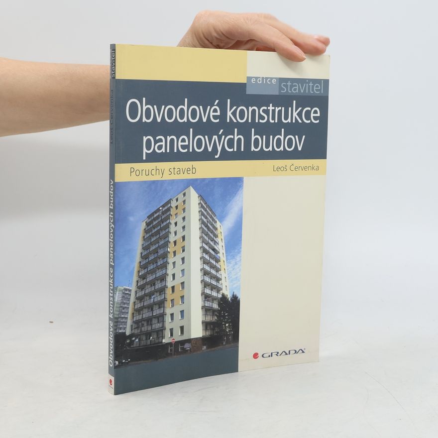 Leoš Červenka Obvodové konstrukce panelových budov : poruchy staveb