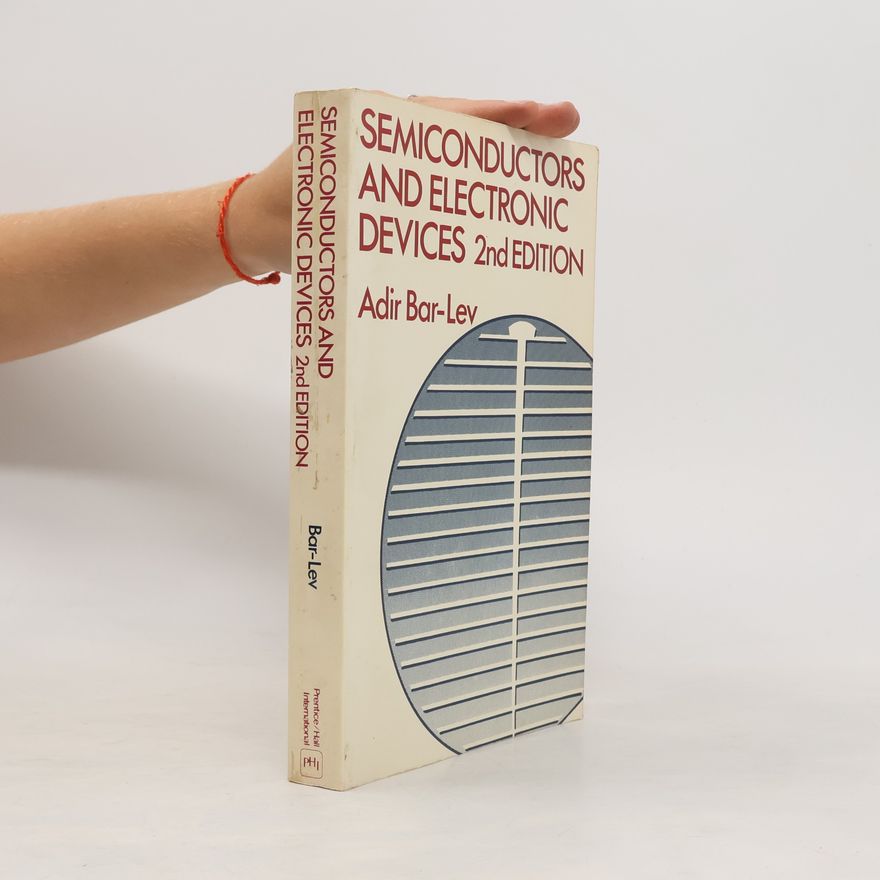 Adir Bar-Lev Semiconductors and electronic devices
