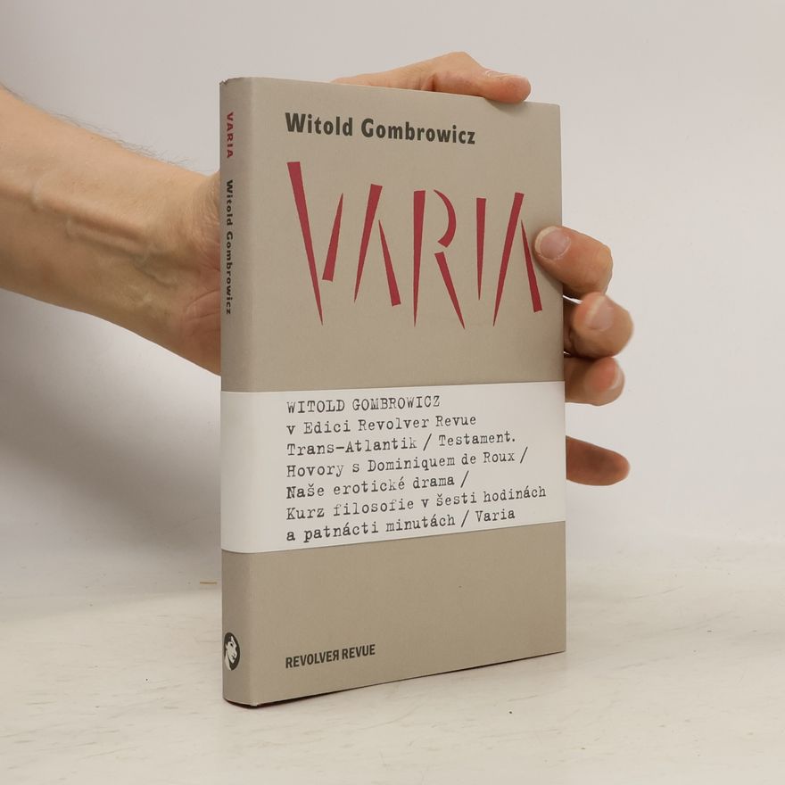 Witold Gombrowicz Varia