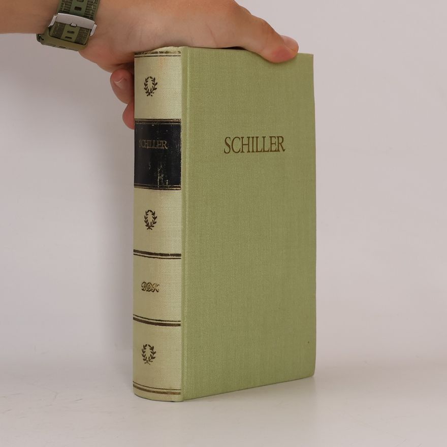 Friedrich Schiller Schillers Werke in fünf Bänden. Band 5