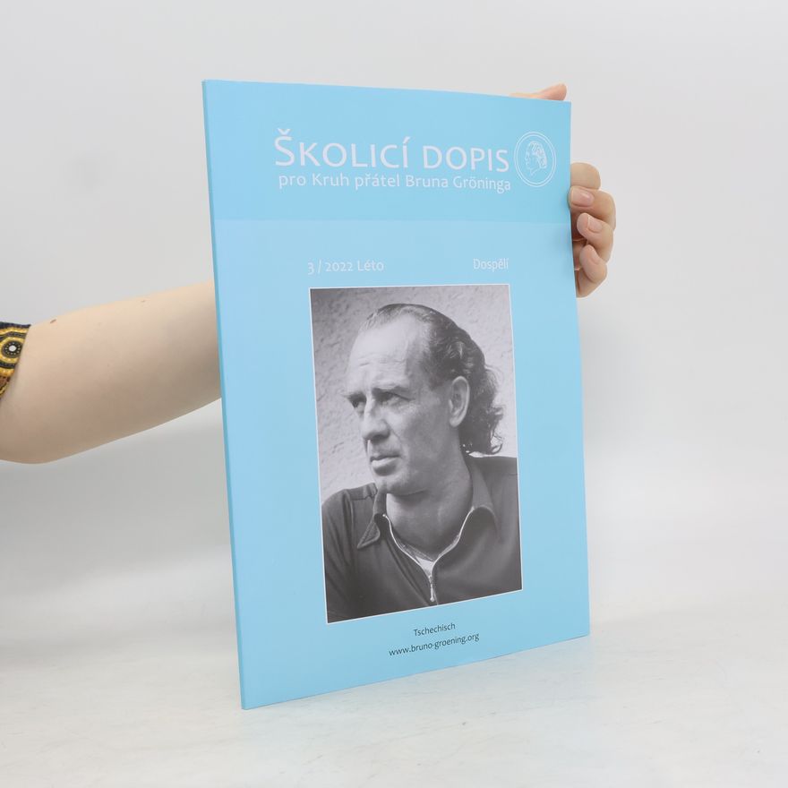 Collectif d'auteurs Školicí dopis pro Kruh přátel Bruna Gröninga 3/2022