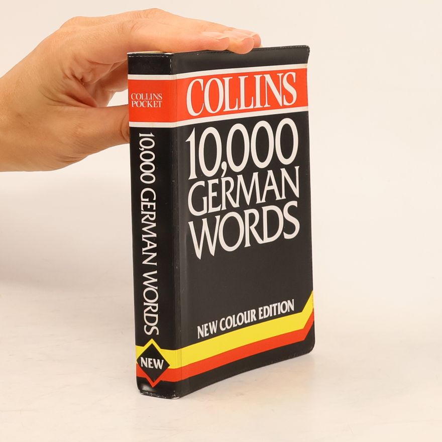 Megan Thomson Pocket: Collins 10000 German Words - New Colour Edition
