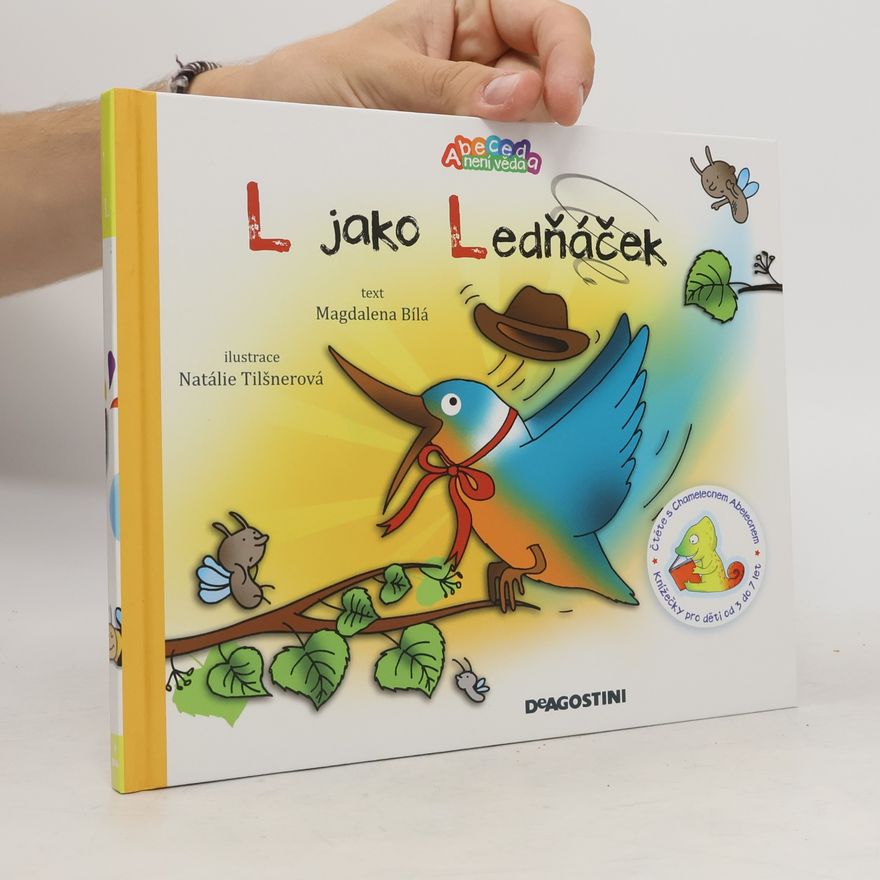 Magdalena Bílá L jako Ledňáček