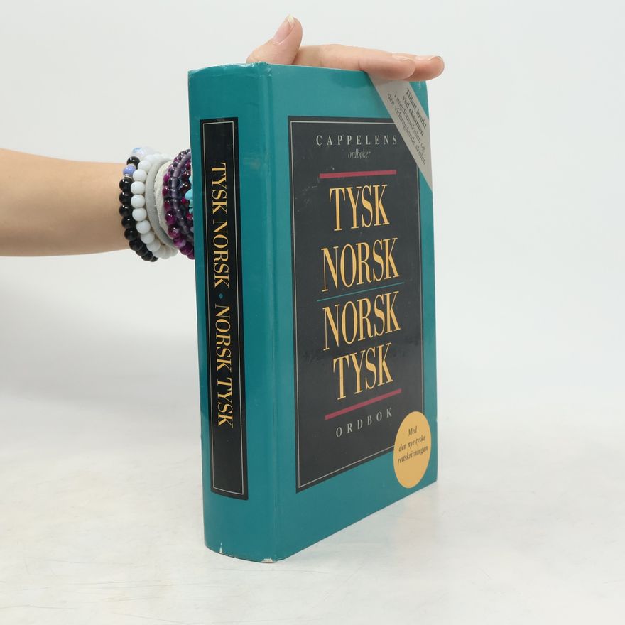 Herbert Svenkerud Tysk - norsk, norsk - tysk ordbok