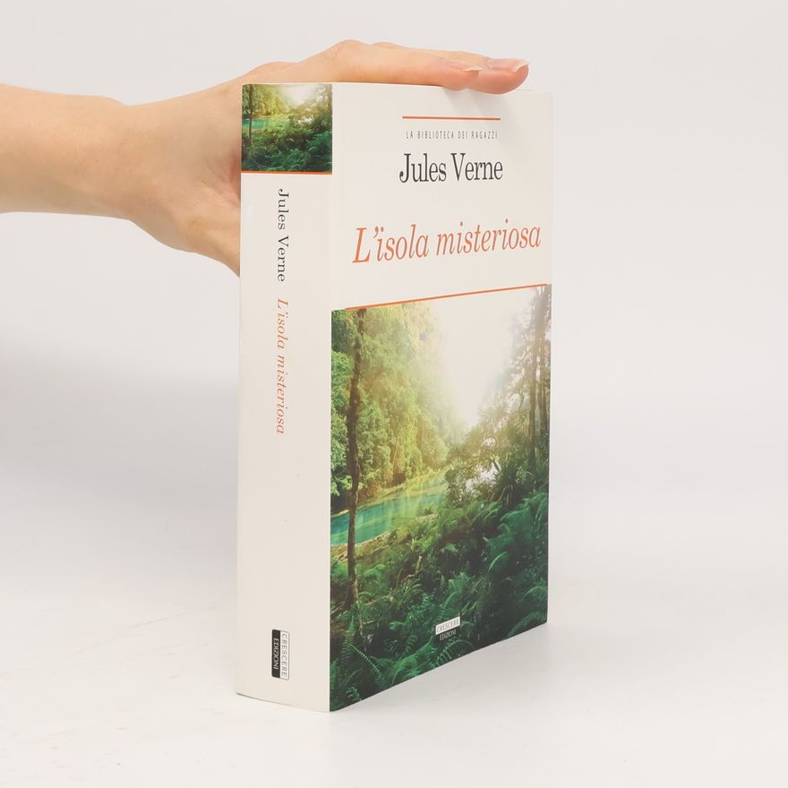 Jules Verne L'isola misteriosa