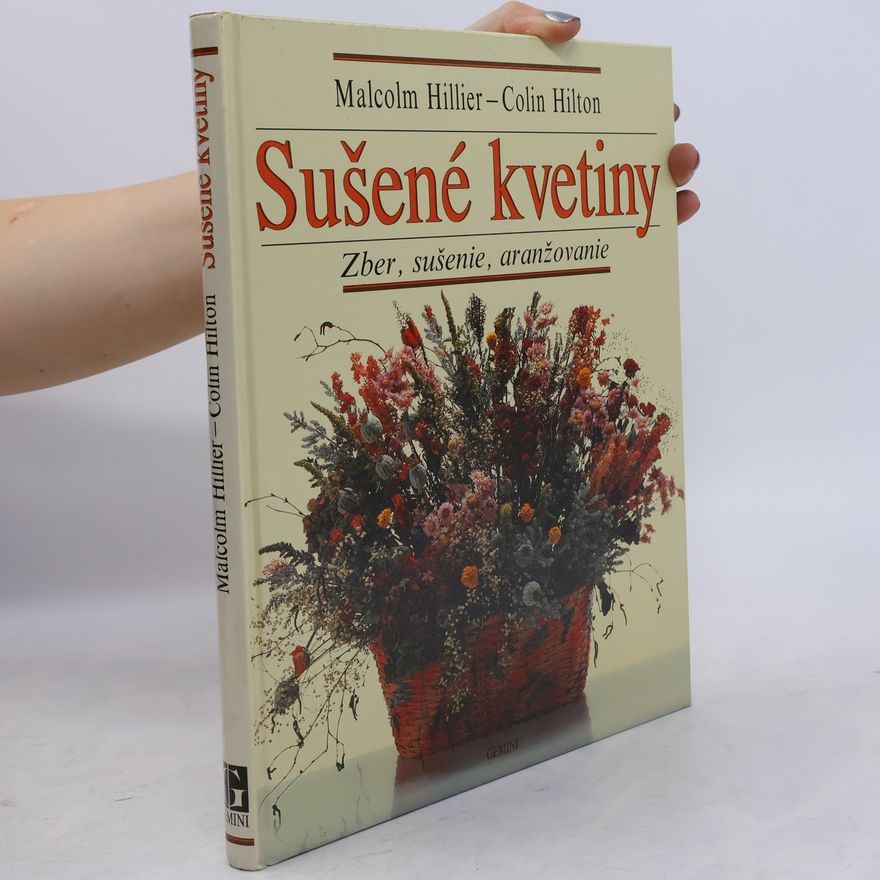 Kolektiv autorů Sušené kvetiny