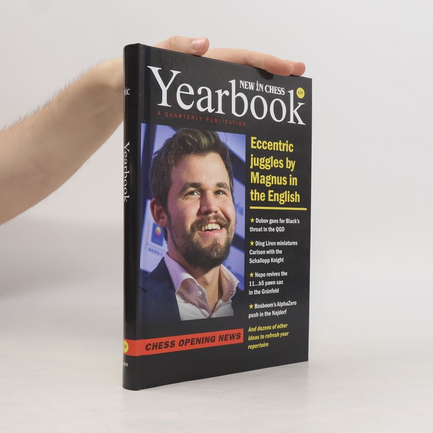 Jan Timman New In Chess Yearbook 137