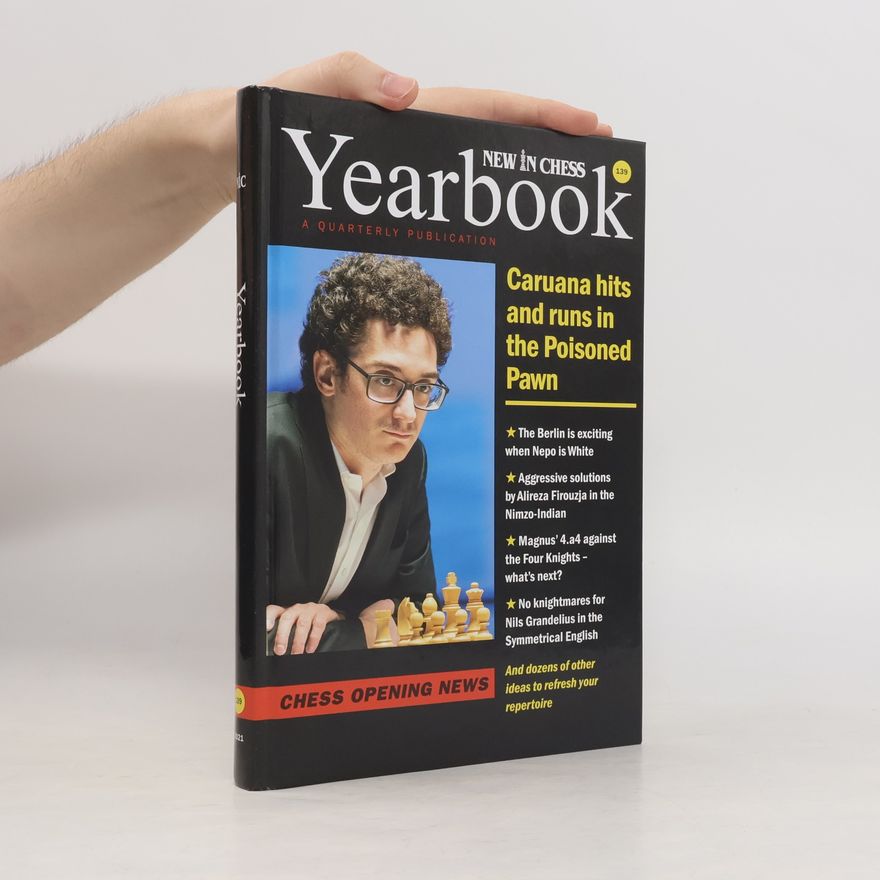 Jan Timman New In Chess Yearbook 139