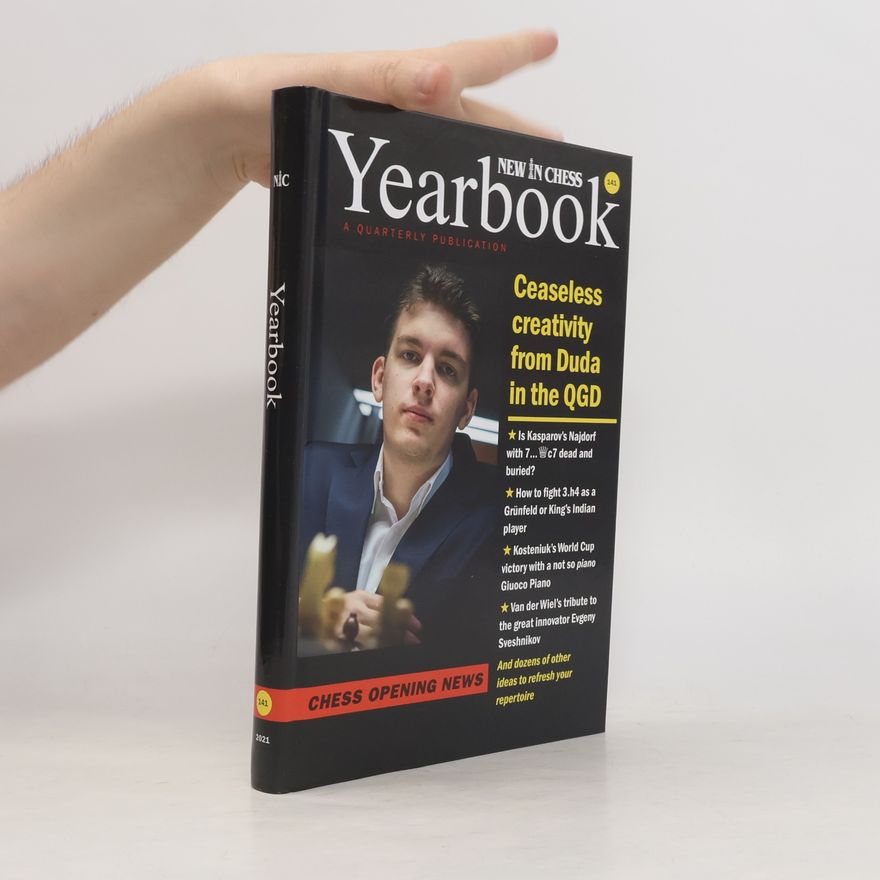Jan Timman New In Chess Yearbook 141