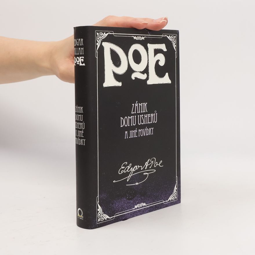 Edgar Allan Poe Zánik domu Usherů a jiné povídky