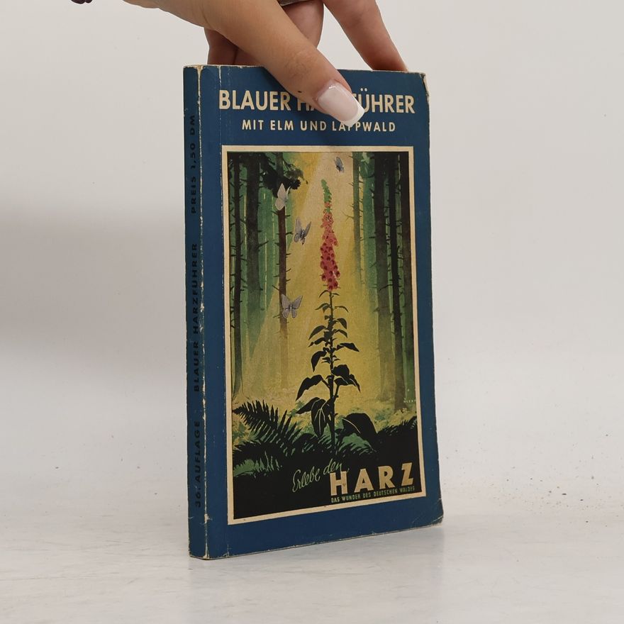 Harzer Verkehrsverein Blauer Harzführer mit Elm und Lappwald
